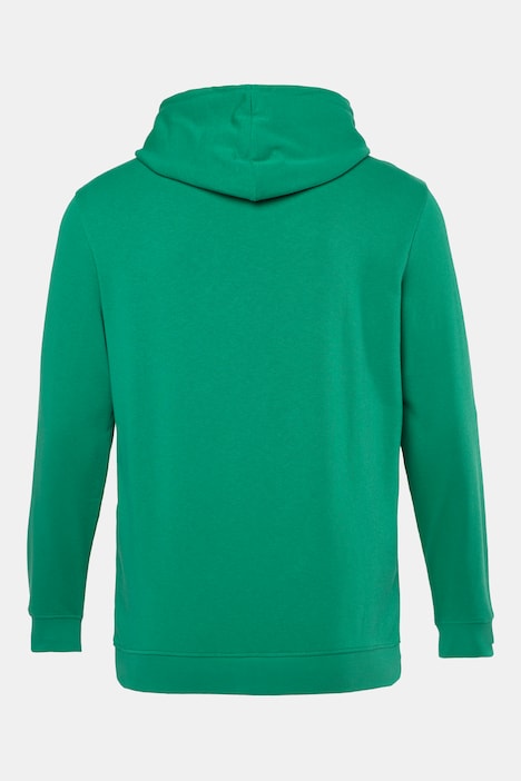 Bluza z kapturem, materiał dresowy, kaptur, kieszeń kangurka, do 8 XL