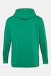 Bluza z kapturem, materiał dresowy, kaptur, kieszeń kangurka, do 8 XL