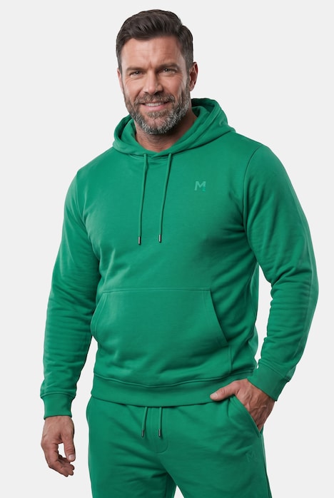 Bluza z kapturem, materiał dresowy, kaptur, kieszeń kangurka, do 8 XL