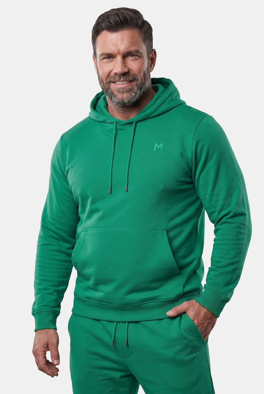 Hoodie, Sweat, Kapuze, Kängurutasche, bis 8 XL