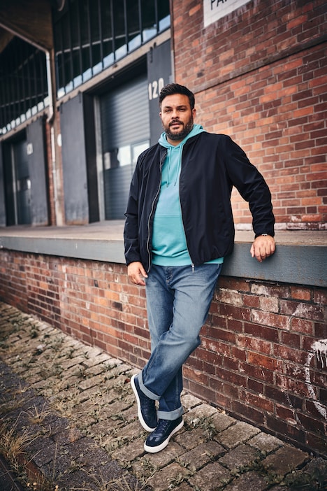 Hoodie, Sweat, Kapuze, Kängurutasche, bis 8 XL