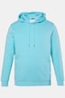 Bluza z kapturem, materiał dresowy, kaptur, kieszeń kangurka, do 8 XL