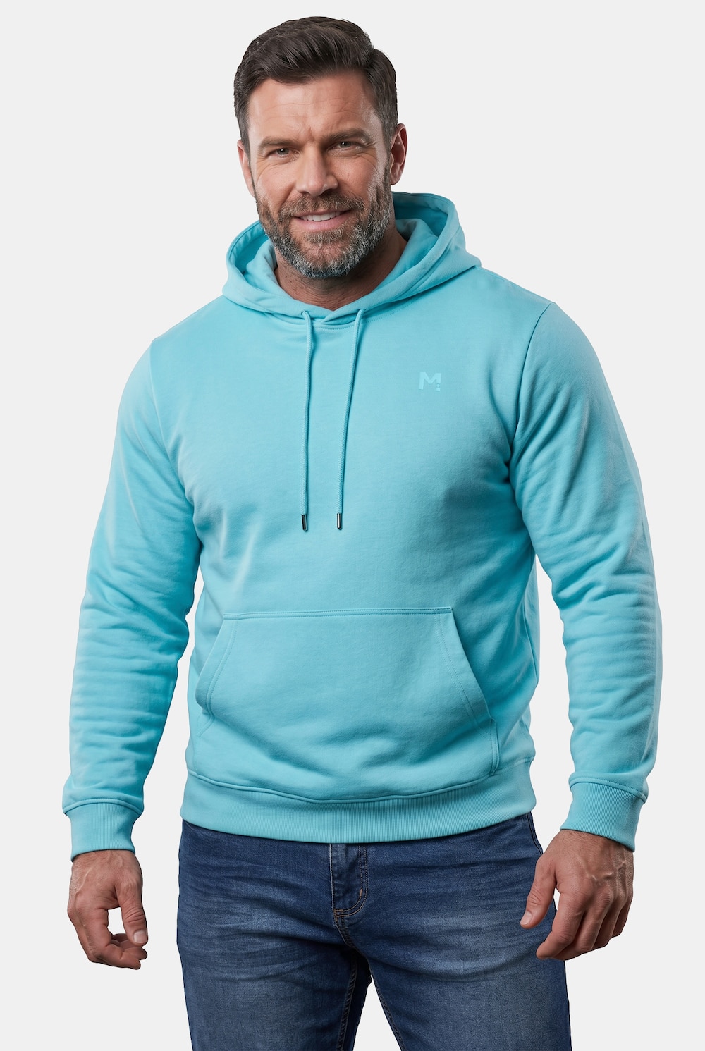 Hoodie, sweatstof, capuchon, kangoeroezak, tot 8XL