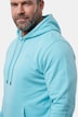 Bluza z kapturem, materiał dresowy, kaptur, kieszeń kangurka, do 8 XL