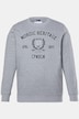 Sweter, duży nadruk, okrągły dekolt, rozm. do 8XL