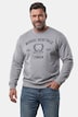 Sweter, duży nadruk, okrągły dekolt, rozm. do 8XL
