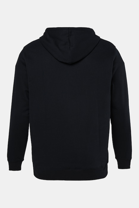 Hoodie, Kapuzensweater, großer Print, bis 8 XL