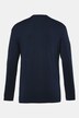 Strickjacke, Polokragen, Zipper, bis 8 XL