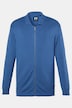 Strickjacke, Polokragen, Zipper, bis 8 XL