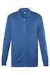 Strickjacke, Polokragen, Zipper, bis 8 XL