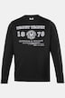 Langarmshirt, Rundhals, Print, bis 8 XL