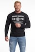 Langarmshirt, Rundhals, Print, bis 8 XL