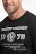 Langarmshirt, Rundhals, Print, bis 8 XL