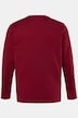 Langarmshirt, Rundhals, Print, bis 8 XL