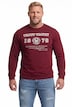 Langarmshirt, Rundhals, Print, bis 8 XL