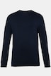 Pullover, Feinstrick, Rundhals, bis 8 XL