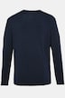 Pullover, Feinstrick, Rundhals, bis 8 XL