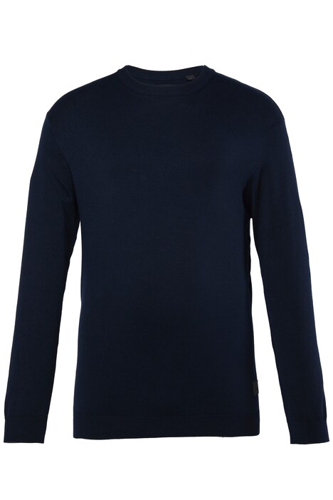 Pullover, Feinstrick, Rundhals, bis 8 XL