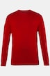 Tröja, finstickad, rund hals, upp till 8XL