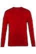 Pullover, Feinstrick, Rundhals, bis 8 XL