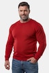 Tröja, finstickad, rund hals, upp till 8XL