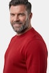 Tröja, finstickad, rund hals, upp till 8XL