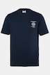 T-shirt, bellyfit, kort ärm, print fram, rund hals, upp till 8XL