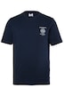 Tričko, střih na bříško, krátké rukávy, potisk vpředu, kulatý výstřih, do vel. 8XL