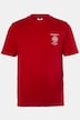 Tričko, střih na bříško, krátké rukávy, potisk vpředu, kulatý výstřih, do vel. 8XL