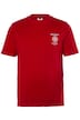 Tričko, střih na bříško, krátké rukávy, potisk vpředu, kulatý výstřih, do vel. 8XL