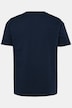 T-shirt, rękaw 1/2, nadruk z przodu, okrągły dekolt, w rozm. do 8XL