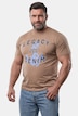 T-shirt, rękaw 1/2, nadruk z przodu, okrągły dekolt, w rozm. do 8XL