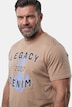 T-shirt, rękaw 1/2, nadruk z przodu, okrągły dekolt, w rozm. do 8XL