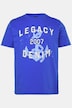 T-shirt, rękaw 1/2, nadruk z przodu, okrągły dekolt, w rozm. do 8XL