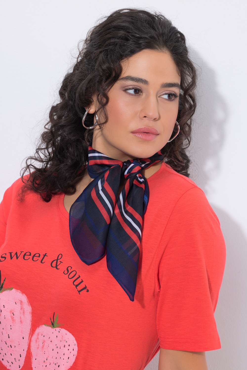 Tuch, Bandana-Format, Streifen