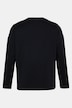 Shirt met lange mouwen, print op de voorkant, ronde hals, tot 8XL