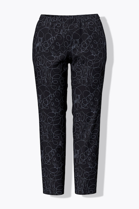 Pyjama, motif zèbre, encolure en forme de cœur et manches mi-longues