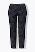 Pyjama, motif zèbre, encolure en forme de cœur et manches mi-longues