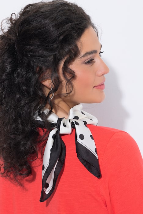 Tuch, Punkte, Bandana-Format