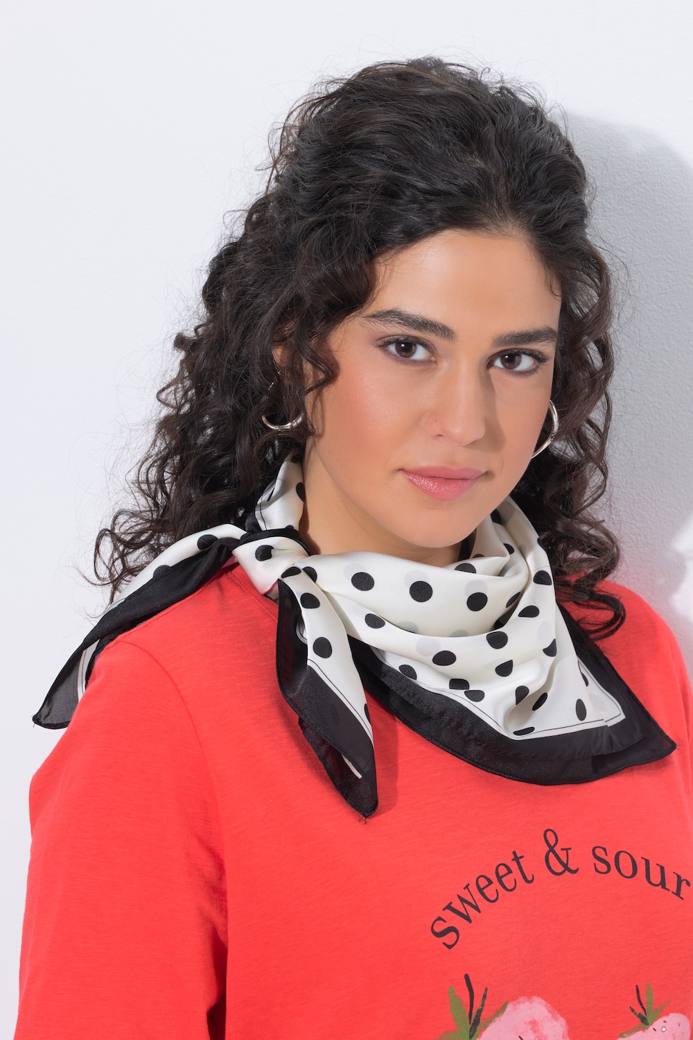 Tuch, Punkte, Bandana-Format