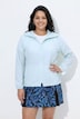 Outdoor-Jacke, LSF 30+, wasserabweisend, Kapuze