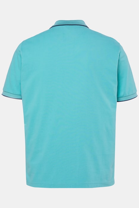 Koszulka polo, rękaw 1/2, pika, nadruk na piersi, rozm. do 8XL