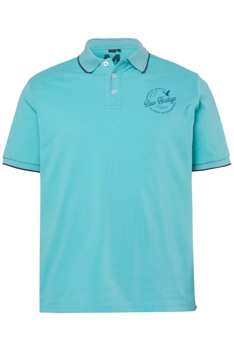 polokošile, polo rukávy, piqué, potisk na hrudi, do vel. 8XL