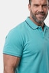 Koszulka polo, rękaw 1/2, pika, nadruk na piersi, rozm. do 8XL