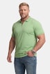 Poloshirt, Bauchfit, Halbarm, Zipper, bis 8 XL