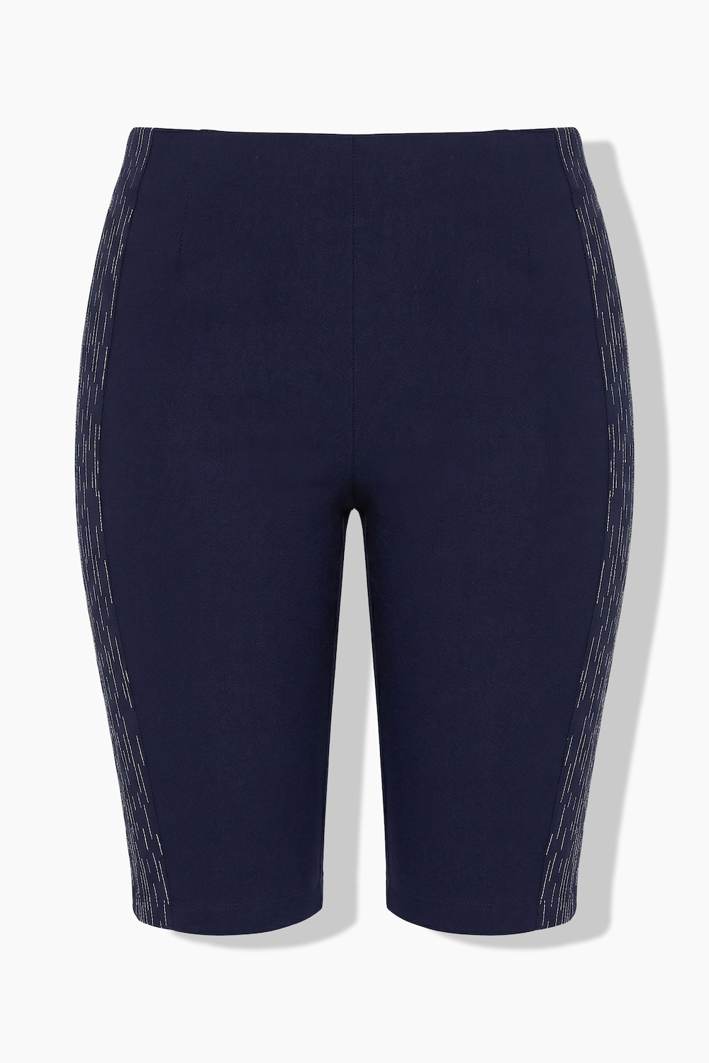Stora storlekar Bengalinshorts, Dam, blå, storlek: 60, Viskos/Syntetfibrer, Mia Moda
