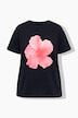 Hibiscus Short Sleeve Graphic Tee