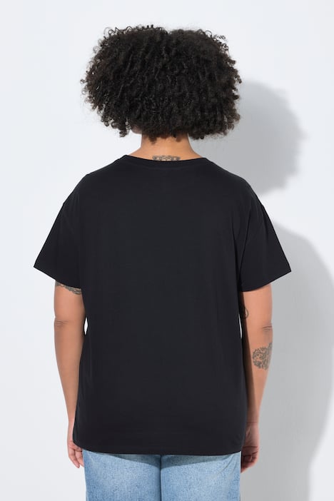 Hibiscus Short Sleeve Graphic Tee