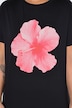 Hibiscus Short Sleeve Graphic Tee