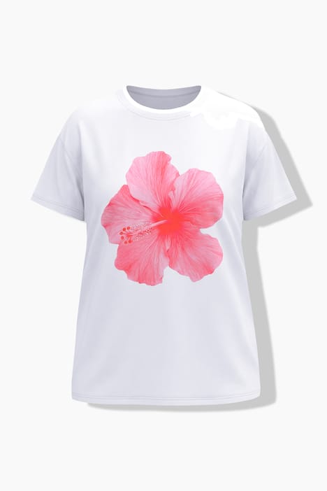 Hibiscus Short Sleeve Graphic Tee